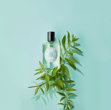 Load image into Gallery viewer, cologne bottle with verbena branch