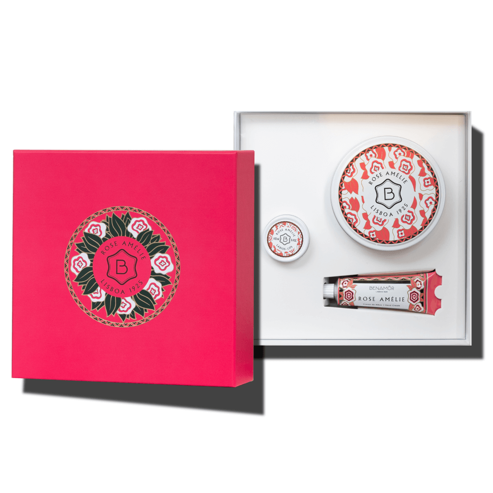 Body Butter Rose Amélie Body Butter Gift Set Benamôr 1925