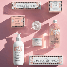 Load image into Gallery viewer, cleansing milk, whipped face cream, micellar rose water, face mask, face cream