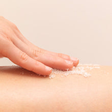 Load image into Gallery viewer, body scrub texture on skin