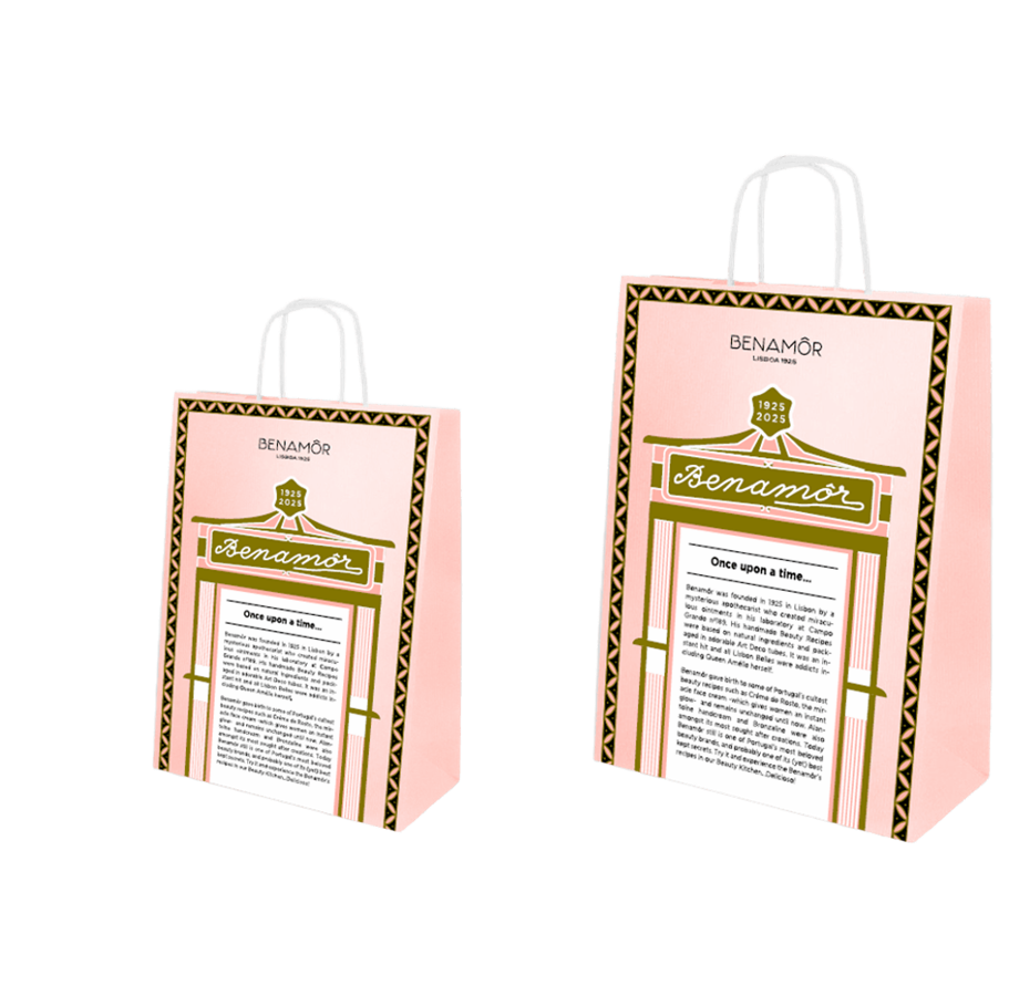 Paper Bag M (Pink)