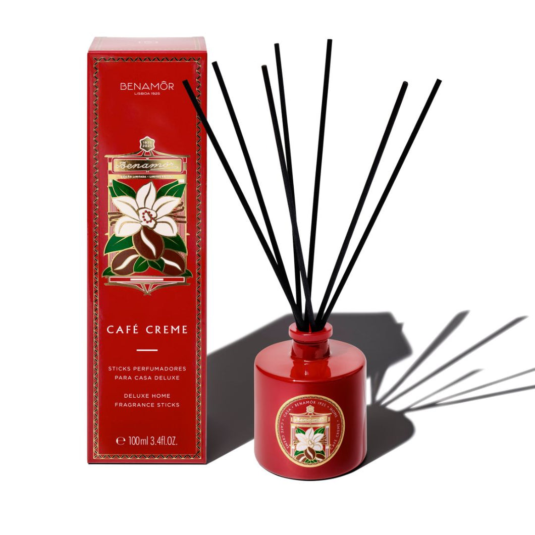 Café Creme Limited Edition Sticks Diffuser 100ml