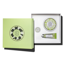 Load image into Gallery viewer, gift set with hand cream, body butter and lip balm
