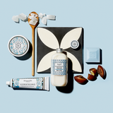 liquid soap, soap bar, hand cream, body butter