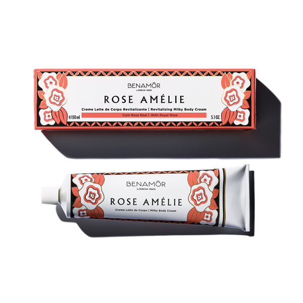 Rose Amélie! Revitalizing Milky Body Cream! 150ml