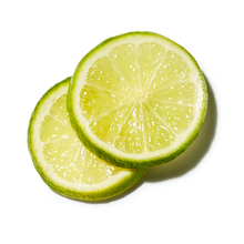 Load image into Gallery viewer, two slices of lime
