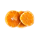 dehydrated orange slices