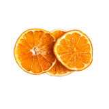 dehydrated orange slices