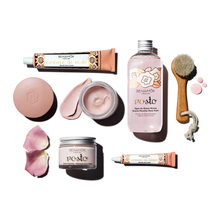 Load image into Gallery viewer, face cream, whipped face cream, micellar rose water, face mask, soap bar, lip cream
