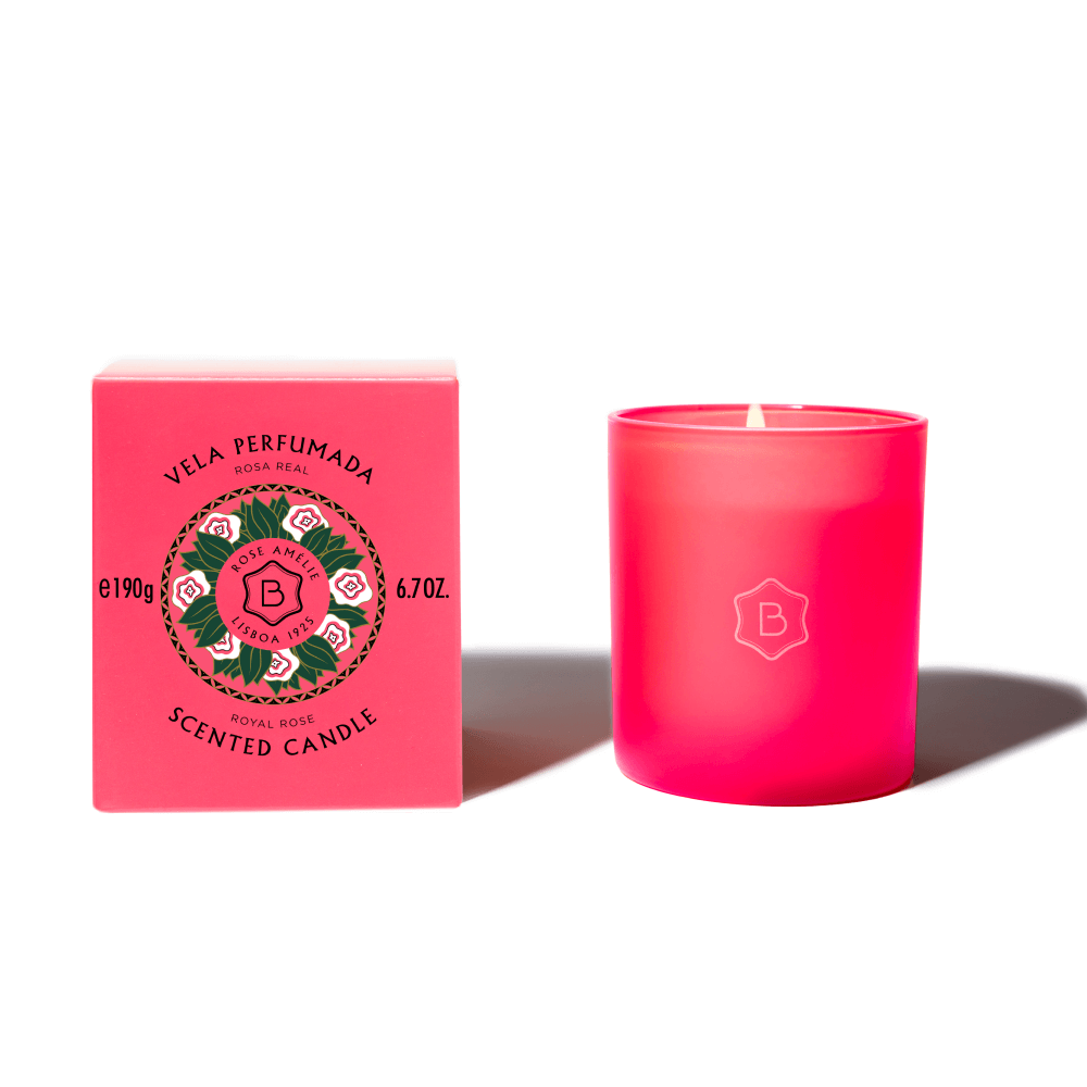 Rose Amélie! Candle! 190g