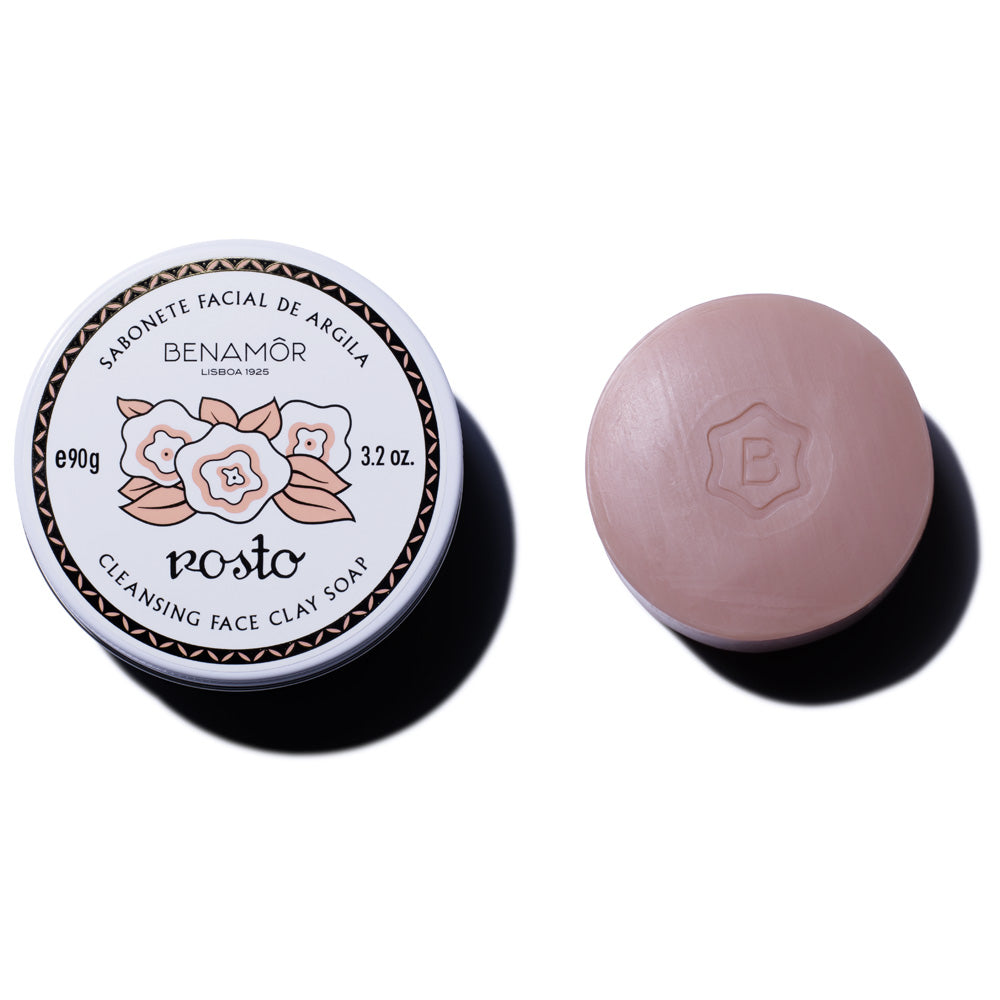 face clay soap